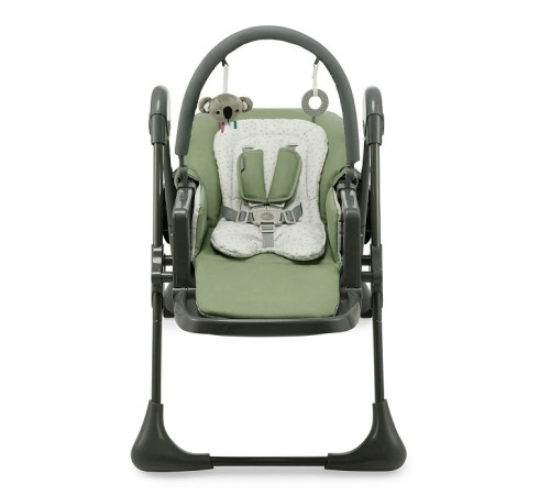 kinderkraft scaun pentru copii 2in1 tummie verde