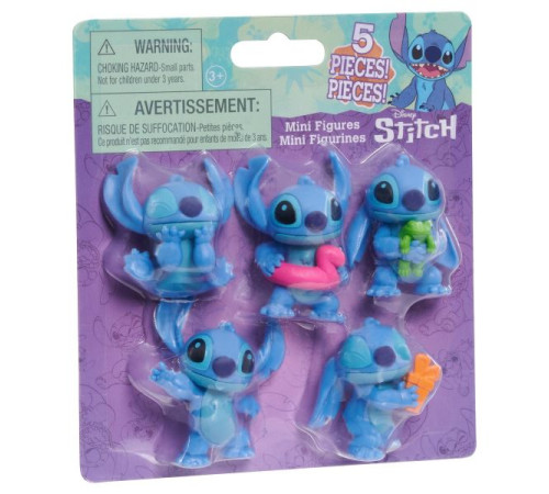  stitch 46267 Набор мини фигурок "Стич"