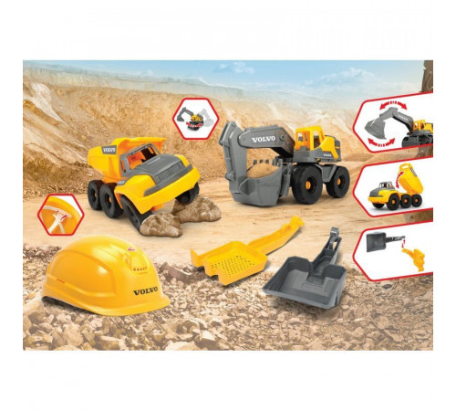 dickie 3729013 Игровой набор "Строительная техника"
