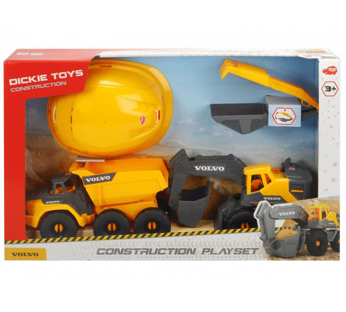 Детский&nbsp;магазин в Кишиневе в Молдове dickie 3729013 Игровой набор "Строительная техника"