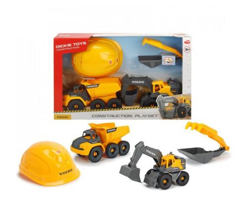 dickie 3729013 Игровой набор "Строительная техника"
