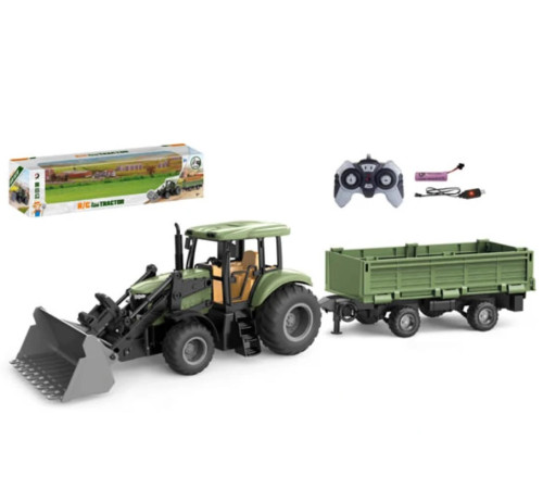 Jucării pentru Copii - Magazin Online de Jucării ieftine in Chisinau Baby-Boom in Moldova 76520 tractor cu radiocomanda cu incarcator 