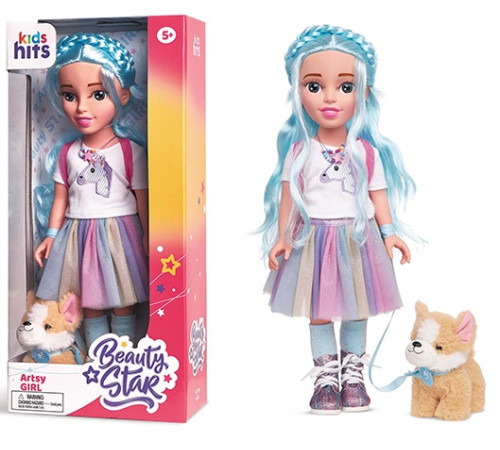 kids hits kh33/004 Кукла "artsy girl" серия "beauty star"