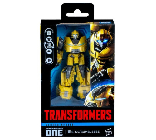  transformers g0619 robot-transformator "studio series deluxe class bumblebee (b-127)" (11,5 cm)