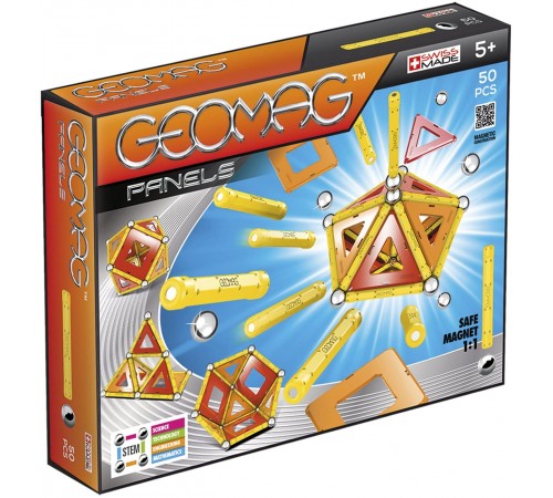 Geomag 461 Магнитный конструктор "Panels" (50 дет.) geomag 461 Магнитный конструктор "panels" (50 дет.)