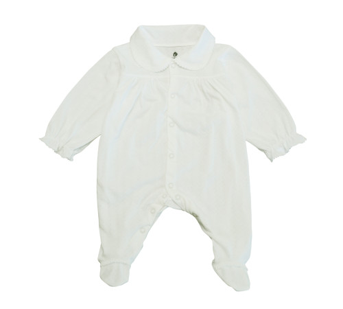 Детская одежда в Молдове minikin 242001862 Комбинезон праздничный (р.62) молочный