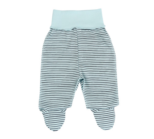 Детская одежда в Молдове minikin 242220362 Ползунки "hedgehog" (р.62) голубая полоска