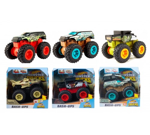 Детский магазин в Кишиневе в Молдове Hot Wheels GCF94 Машинка "Мощный удар" 1:43 серии "Monster Trucks" в асс. hot wheels gcf94 Машинка "Мощный удар" 1:43 серии "monster trucks" в асс.