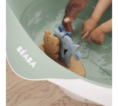 beaba b920396 cadita "camele'o" (verde)