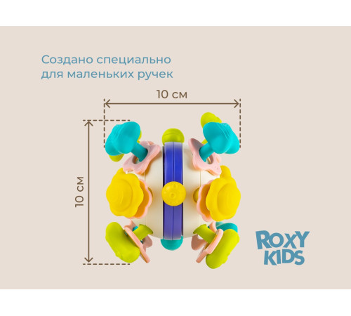 roxy rmon-002 Развивающая игрушка-шар "busy ball"