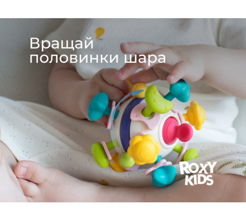 roxy rmon-002 Развивающая игрушка-шар "busy ball"