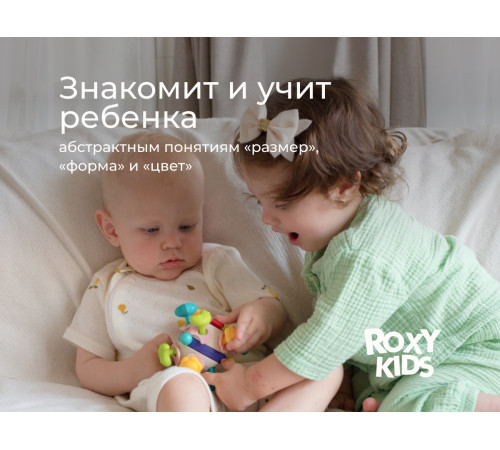 roxy rmon-002 Развивающая игрушка-шар "busy ball"