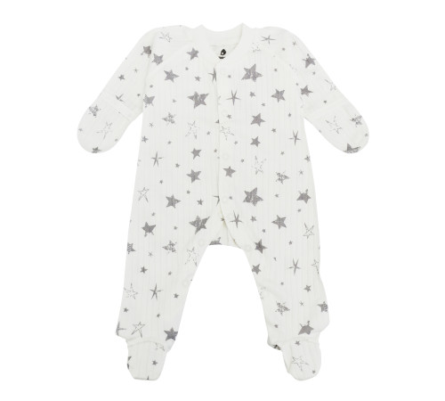 Haine pentru copii in Moldova minikin 242100356 salopetă "simple" (m.56) milk stars
