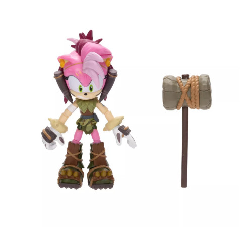 sonic the hedgehog 419114  figurina articulata "sonic" w1 (13 cm) in sort.