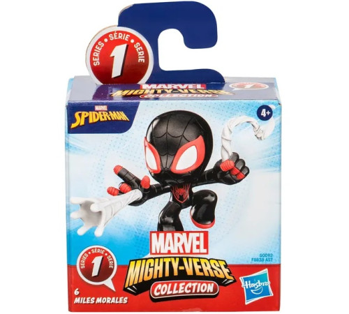  spider-man f8838sol2 spd Коллекционная мини-фигурка "Майлз Моралес" (5,7 см)