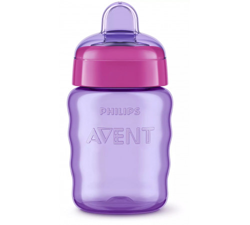 avent scf553/00 cana cu sistem anti-varsare 260ml. (9 m+) 1buc