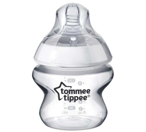 tommee tippee Бутылочка "closer to nature" tt0013 (0 м+) 150 мл.