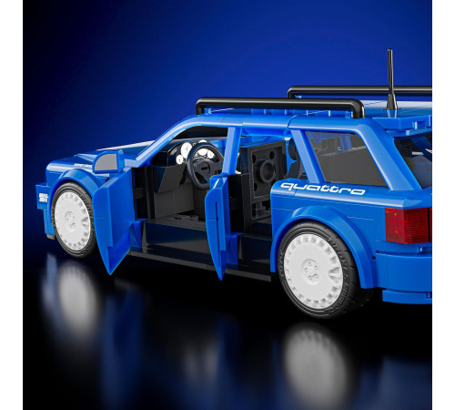 hot wheels jgr28 Конструктор "brick shop speed audi avant rs2" (253 дет.)