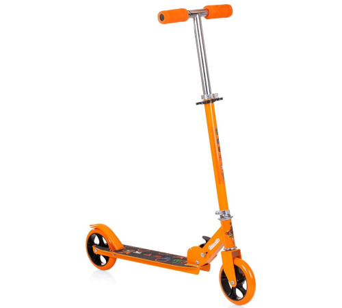chipolino Самокат "sharky" (6+) dssha0234or orange