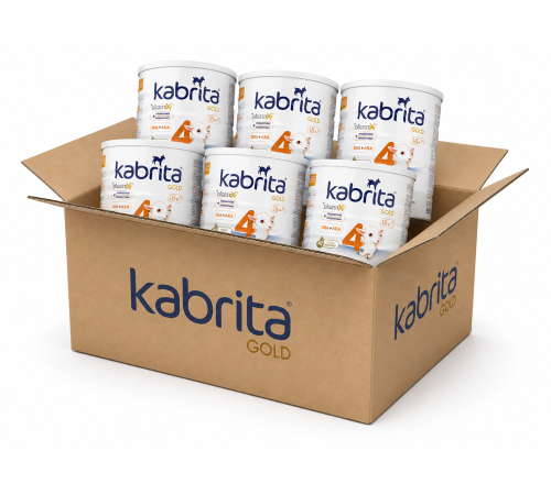  Сухая молочная смесь mega pack kabrita gold 4 (6 х 800) 4800 гр.
