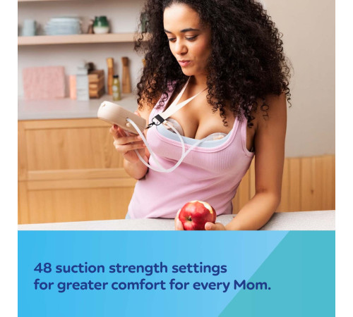 canpol 20/106 Двойной портативный молокоотсос "milkshell"