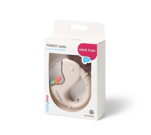 babyono-9364 Погремушка "Попугай" 1550