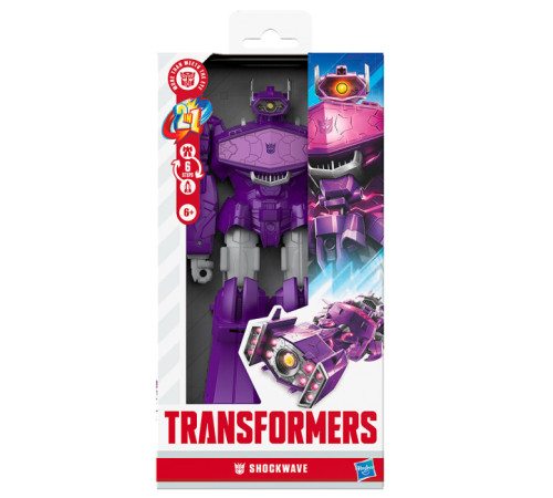 transformers e5883 Робот-трансформер "authentics titan changers" (28 см.) в асс.