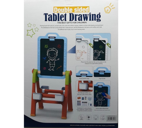 op 202139501 tabletă de desen cu două fețe și accesorii