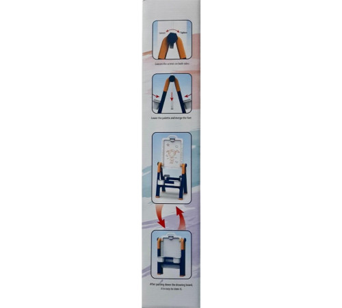 op 202139501 tabletă de desen cu două fețe și accesorii