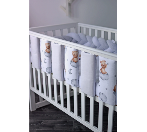 Veres 154.05.12.1 Комплект Фенс-бампер "Dreamin" (6 ед.)  veres 154.05.12.1 Комплект Фенс-бампер "dreamin" (6 ед.)