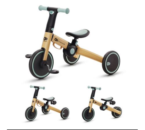 kinderkraft Беговел трехколесный 4trike бежевый