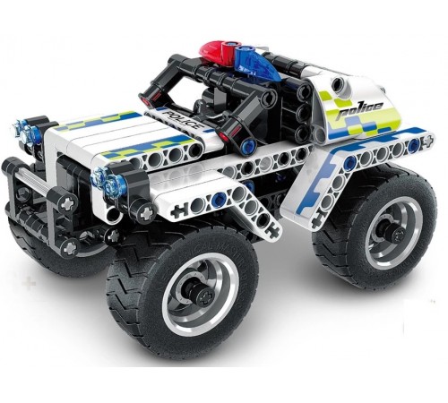  xtech bricks 5805 constructor inerțial "mașină de poliție" (199 el.)