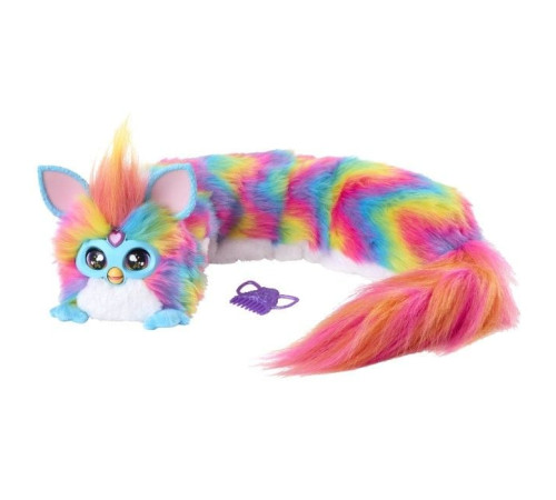 furreal friend g0668 jucărie interactivă "dj furby rainbow"