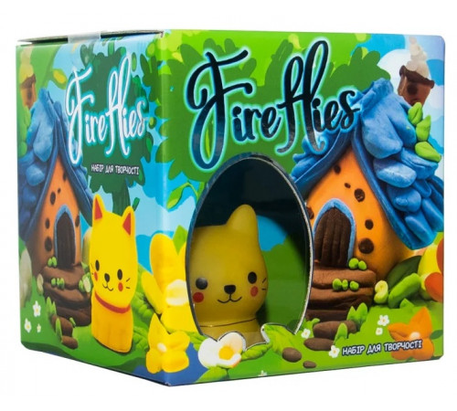 strateg leo 30411 set pentru creativitate "fireflies - pisoi"