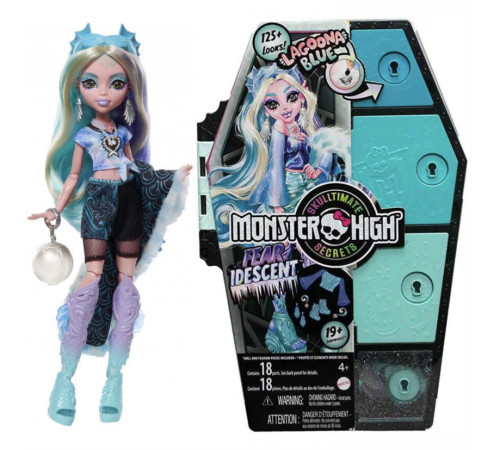  monster high hnf77  păpușă „blue lagoon”