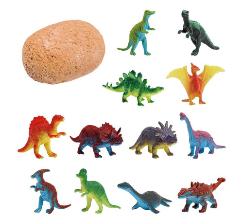 as kids 1027-64223 jucărie surpriză "oul de dinozaur"