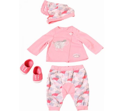 Детский магазин в Кишиневе в Молдове Zapf Creation 700402 Набор одежды Baby Annabell Deluxe "Counting Sheep" zapf creation 700402 Набор одежды baby annabell deluxe "counting sheep"