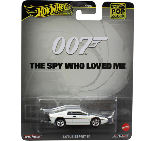 hot wheels hxd63 Коллекционная машина 1:64 "pop culture" (в асс.)