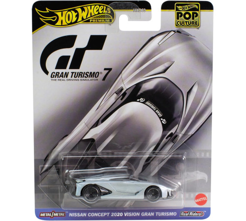 hot wheels hxd63 Коллекционная машина 1:64 "pop culture" (в асс.)