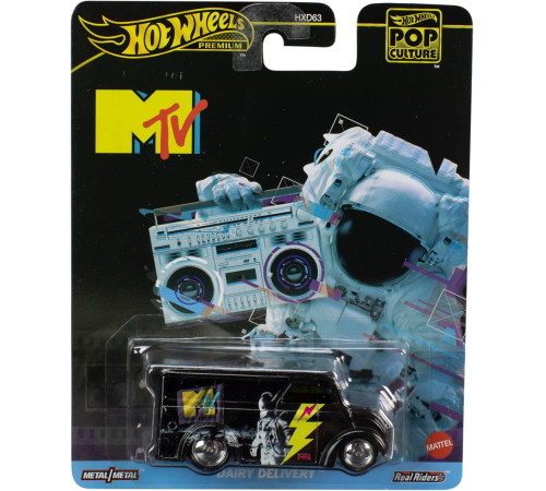 hot wheels hxd63 Коллекционная машина 1:64 "pop culture" (в асс.)