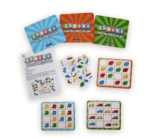 noriel s00003953 smile games joc de masa “sudoku” pentru preșcolari  