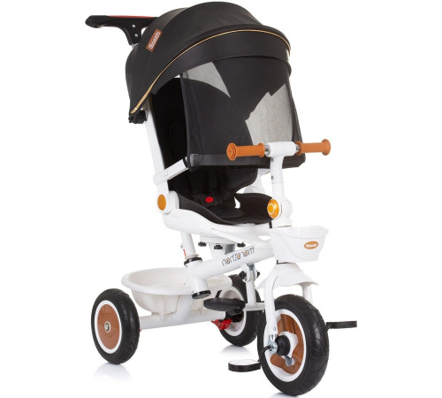  chipolino trkmrt02402bw triciclu "marathon" black/white