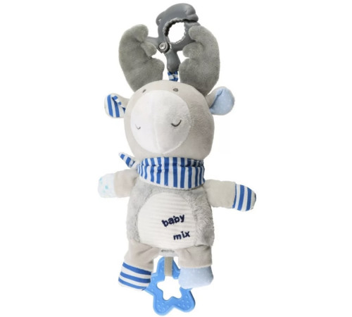 Детский магазин в Кишиневе в Молдове Baby Mix 49421 Игрушка для путешествий музыкальная «Лось»  baby mix 49421 Игрушка для путешествий музыкальная «Лось»