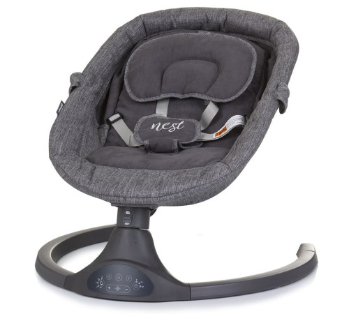 chipolino Электронные качели "nest" shene0241gn гранит