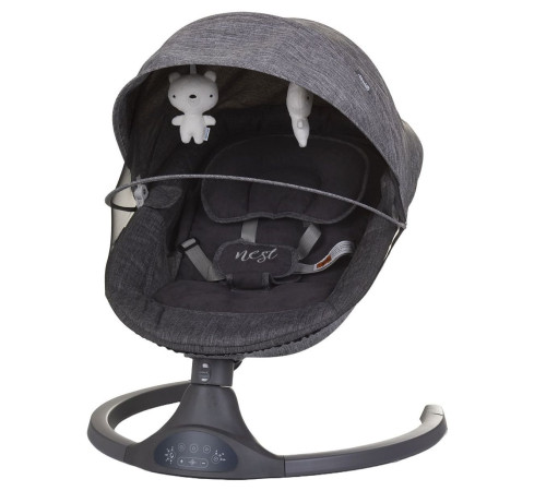 chipolino Электронные качели "nest" shene0241gn гранит
