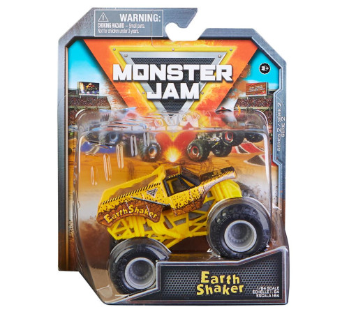 spin master 6061233 jucărie "monster jam 1:64 scale die-cast value" in sort.