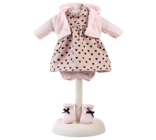 Детский магазин в Кишиневе в Молдове llorens v9-33144 Комплект одежды для кукол (33 см.)