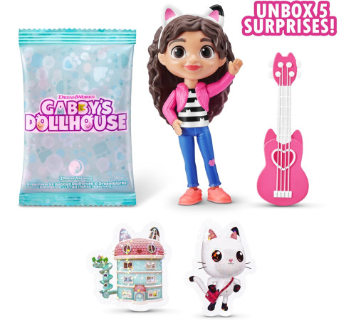 zuru 77655gq1 Игровой набор-сюрприз "5 surprise gabby s dollhouse, s1"