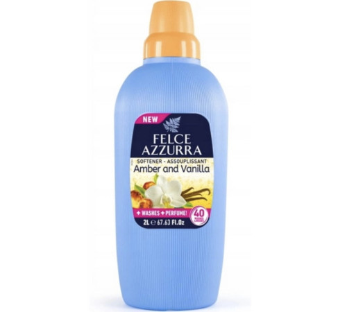paglieri Смягчитель для белья "amber & vanilla" (2л) 13285
