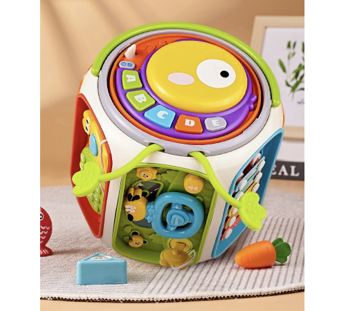 bibiin toys 6213 jucărie multifuncțională 9 în 1 "multibox"